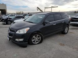 Salvage cars for sale from Copart Kansas City, KS: 2012 Chevrolet Traverse LT