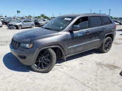 Jeep Grand Cherokee salvage cars for sale: 2018 Jeep Grand Cherokee Laredo