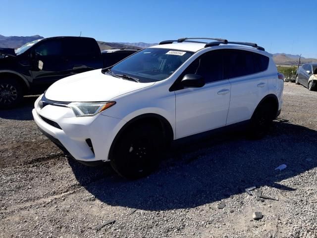 2018 Toyota Rav4 LE