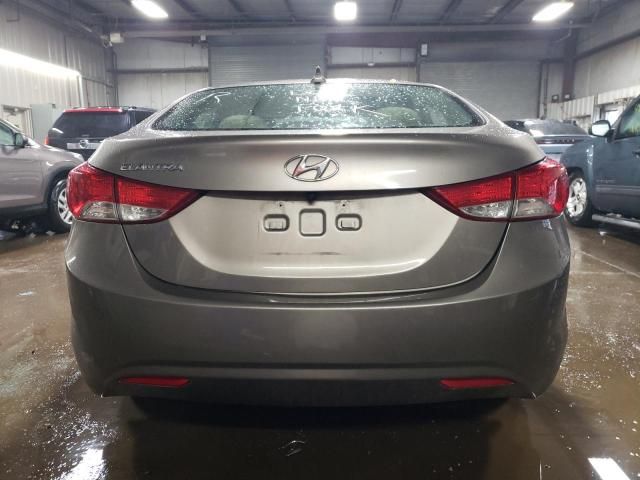 2012 Hyundai Elantra GLS