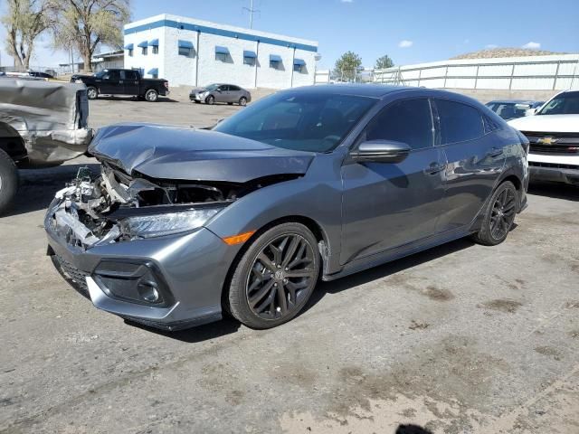 2021 Honda Civic Sport Touring