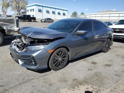 Honda salvage cars for sale: 2021 Honda Civic Sport Touring