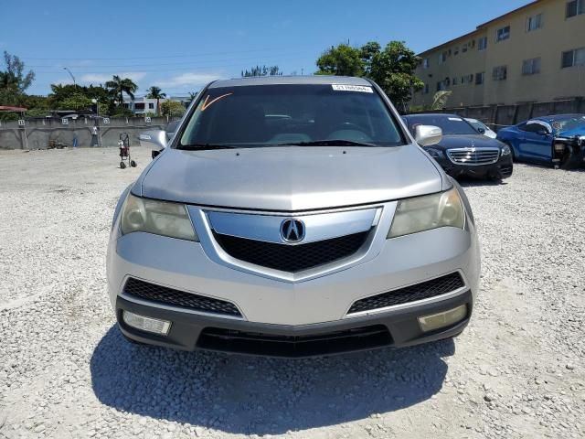 2012 Acura MDX Technology