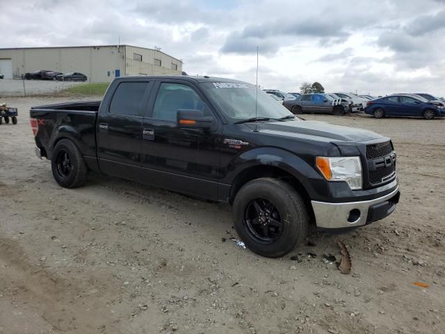 2012 Ford F150 Supercrew