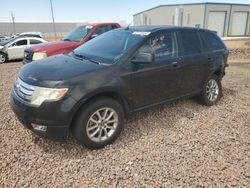 Ford Edge SEL salvage cars for sale: 2010 Ford Edge SEL