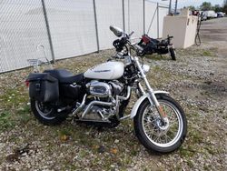Salvage motorcycles for sale at Cicero, IN auction: 2006 Harley-Davidson XL1200 C