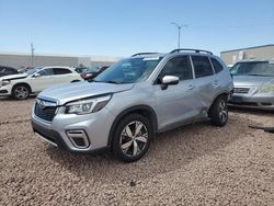 Salvage cars for sale at Phoenix, AZ auction: 2019 Subaru Forester Touring