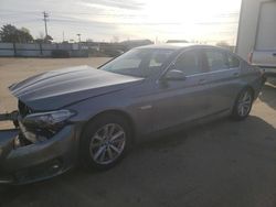 Salvage cars for sale at Nampa, ID auction: 2015 BMW 528 I