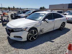 Honda Accord Sport Vehiculos salvage en venta: 2019 Honda Accord Sport