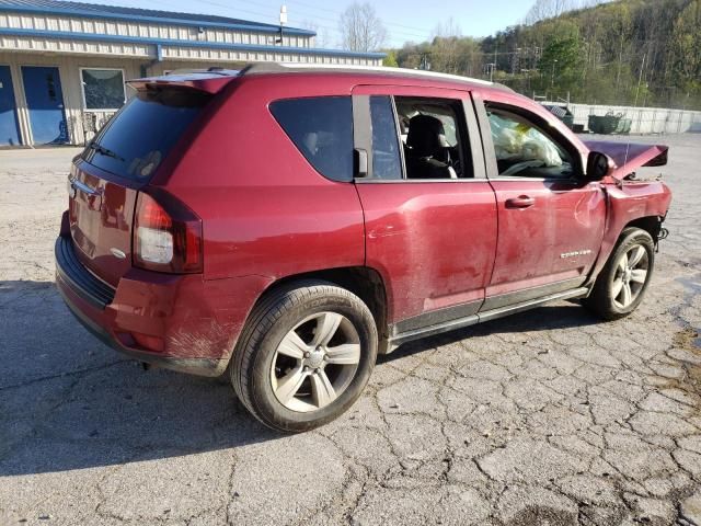 2016 Jeep Compass Latitude