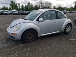 Salvage cars for sale from Copart Portland, OR: 2007 Volkswagen New Beetle 2.5L