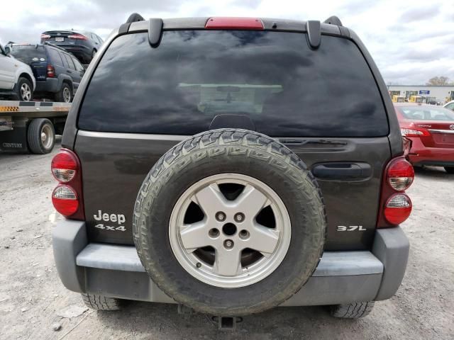 2005 Jeep Liberty Sport