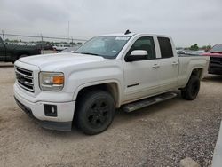 Salvage cars for sale from Copart Houston, TX: 2015 GMC Sierra C1500