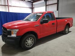 Salvage cars for sale at Hurricane, WV auction: 2018 Ford F150