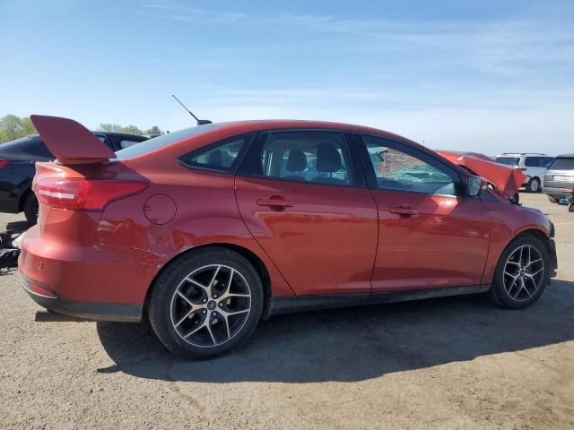 2018 Ford Focus SEL