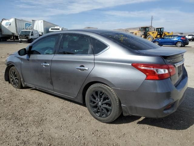 2018 Nissan Sentra S