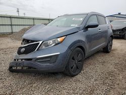 Salvage cars for sale at Central Square, NY auction: 2016 KIA Sportage EX