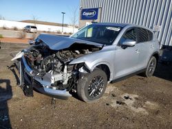 Mazda salvage cars for sale: 2019 Mazda CX-5 Touring