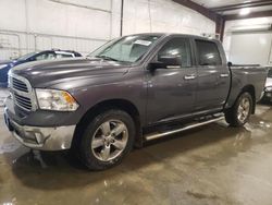 Salvage cars for sale at Avon, MN auction: 2016 Dodge RAM 1500 SLT