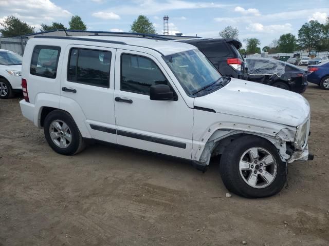 2012 Jeep Liberty Sport