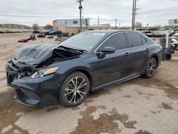 Salvage cars for sale at Colorado Springs, CO auction: 2020 Toyota Camry SE
