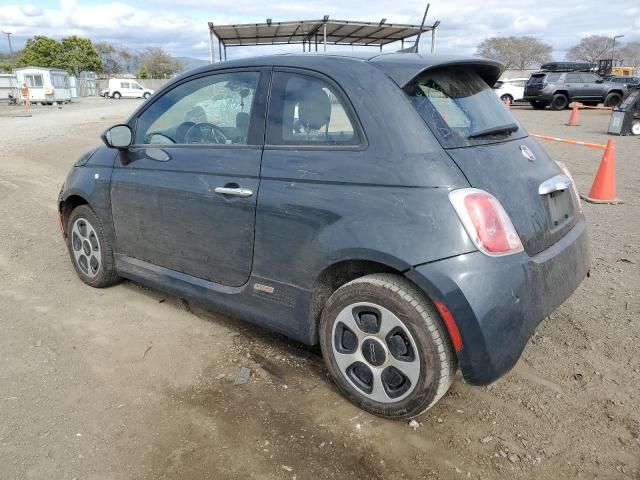 2016 Fiat 500 Electric