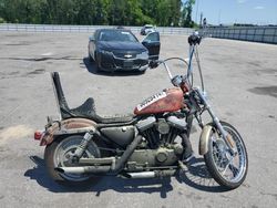 Salvage motorcycles for sale at Dunn, NC auction: 2000 Harley-Davidson XL883 C