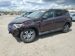 Salvage cars for sale from Copart Pennsburg, PA: 2016 Toyota Rav4 LE