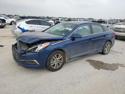 Salvage cars for sale from Copart San Antonio, TX: 2017 Hyundai Sonata SE