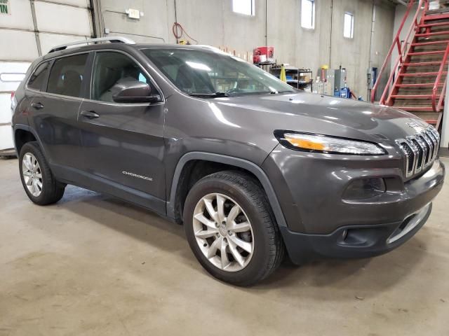 2016 Jeep Cherokee Limited