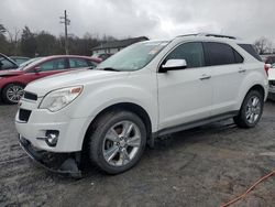 Chevrolet Equinox salvage cars for sale: 2012 Chevrolet Equinox LTZ