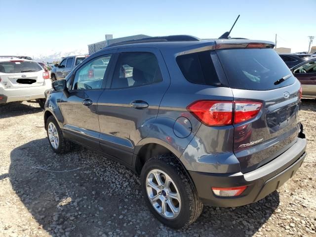 2020 Ford Ecosport SE