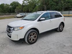 Ford salvage cars for sale: 2013 Ford Edge SEL