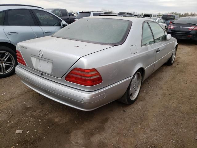 1999 Mercedes-Benz CL 500