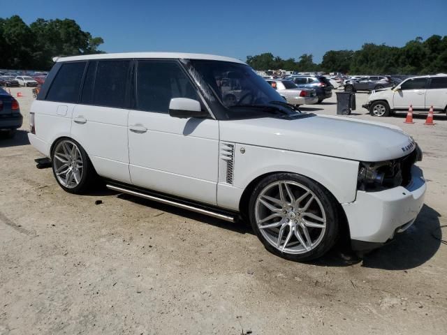 2012 Land Rover Range Rover HSE Luxury