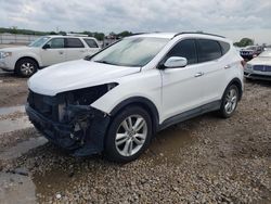 Salvage cars for sale at Kansas City, KS auction: 2013 Hyundai Santa FE Sport