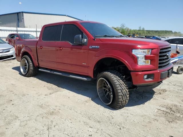 2015 Ford F150 Supercrew