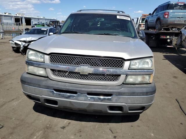 2005 Chevrolet Avalanche C1500