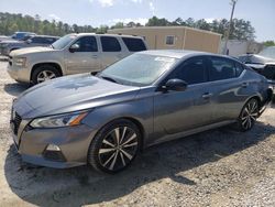 Nissan Altima SR salvage cars for sale: 2019 Nissan Altima SR