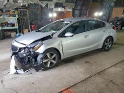 Salvage cars for sale from Copart Albany, NY: 2018 KIA Forte LX