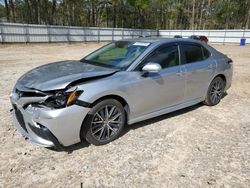 Salvage cars for sale from Copart Austell, GA: 2022 Toyota Camry SE