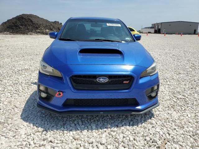 2015 Subaru WRX STI Launch Edition