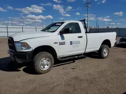 Salvage trucks for sale at Greenwood, NE auction: 2017 Dodge RAM 2500 ST
