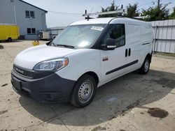 Vehiculos salvage en venta de Copart Windsor, NJ: 2021 Dodge RAM Promaster City