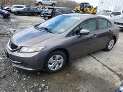 Honda Civic lx salvage cars for sale: 2015 Honda Civic LX