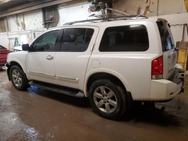 2013 Nissan Armada Platinum