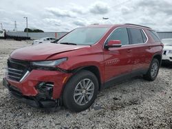 Salvage cars for sale at Franklin, WI auction: 2023 Chevrolet Traverse LT