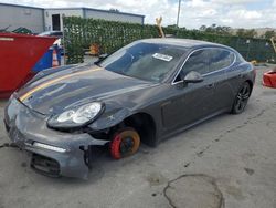 Salvage cars for sale from Copart Orlando, FL: 2015 Porsche Panamera S