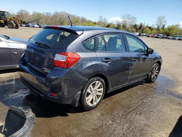 2016 Subaru Impreza Premium