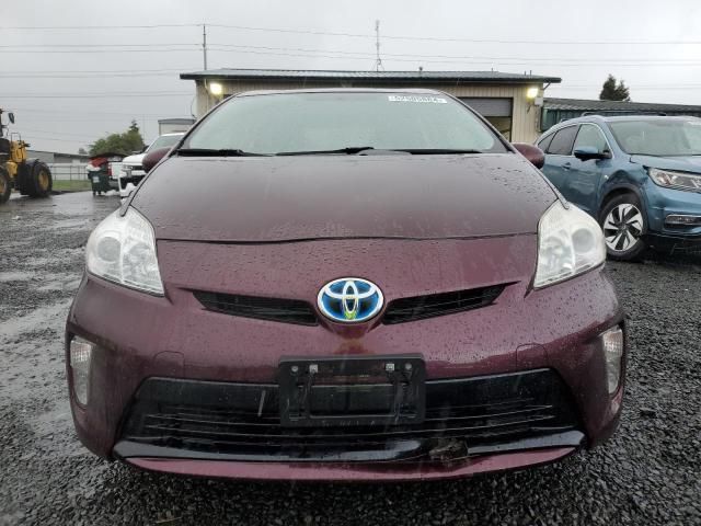 2013 Toyota Prius